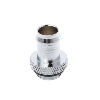 G1/4 Water Cooling Fitting Chromed Connector Adapter For Computer Heatsink Tube Drop ship
G1/4 Water Cooling Fitting Chromed Connector Adapter For Computer Heatsink Tube Drop ship
