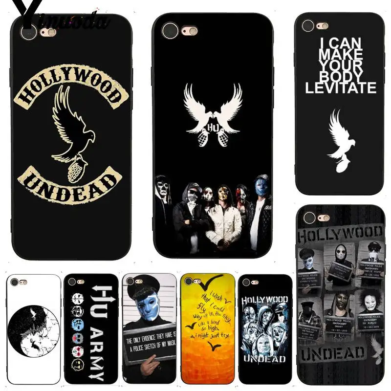 Yinuoda Hollywood Undead Hot selling Design Skin Thin Cell Case for iPhone X 8 7 6 6S Plus X 5 5S SE 5C11 11pro 11promax
Yinuoda Hollywood Undead Hot selling Design Skin Thin Cell Case for iPhone X 8 7 6 6S Plus X 5 5S SE 5C11 11pro 11promax