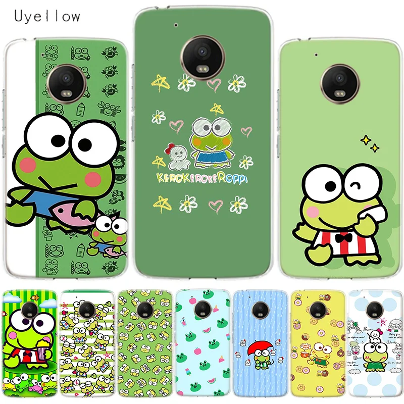 Uyellow Cute keroppis Frog Phone Cover For Motorola G4 G5 G5S G6 G7 E4 E5 Plus Play Case For Moto G7 Power Silicone TPU Coque
Uyellow Cute keroppis Frog Phone Cover For Motorola G4 G5 G5S G6 G7 E4 E5 Plus Play Case For Moto G7 Power Silicone TPU Coque