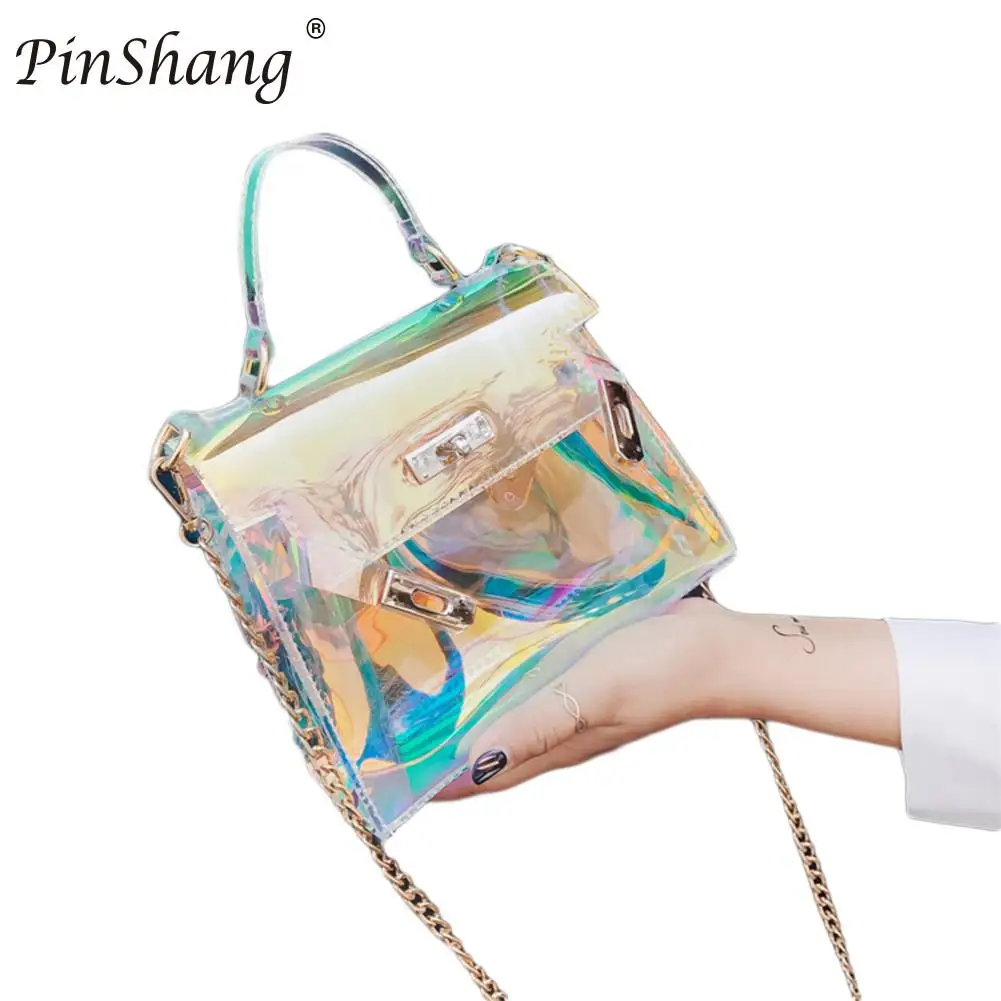 PinShang Women Fashion Shiny Laser Single Shoulder Bag Leisure Brilliant Large Capacity Handbag ZK35
PinShang Women Fashion Shiny Laser Single Shoulder Bag Leisure Brilliant Large Capacity Handbag ZK35