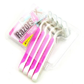 Drop shipping 4pcs Women Safety Leg Face Armpit hair stainless steel hand razor Unisex Hair removal device for Personal care
Drop shipping 4pcs Women Safety Leg Face Armpit hair stainless steel hand razor Unisex Hair removal device for Personal care