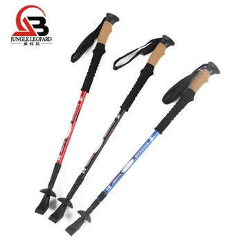 Telescopic Cork Handle Trekking Poles Walking Stick 7075 Aluminum Alloy Outdoor Climbing Walking Cane Hiking Stick Accessories
Telescopic Cork Handle Trekking Poles Walking Stick 7075 Aluminum Alloy Outdoor Climbing Walking Cane Hiking Stick Accessories