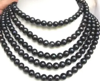 shipping>>>> AAA PERFECT 9-10mm BLACK SOUTH SEA PEARL NECKLACE 100" 6.07 women wedding Noble style Factory wholesale price
shipping>>>> AAA PERFECT 9-10mm BLACK SOUTH SEA PEARL NECKLACE 100" 6.07 women wedding Noble style Factory wholesale price