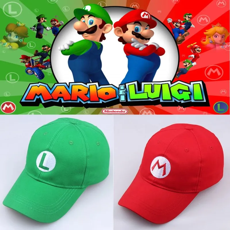 Super Mario Game Mario cosplay Luigi Mario Cotton Dome Hat Adult Baseball Cap Carnival Party Costumes Prop
Super Mario Game Mario cosplay Luigi Mario Cotton Dome Hat Adult Baseball Cap Carnival Party Costumes Prop