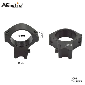 Alonefire 30DZ Hunting Accessories Rifle Scope Mounts 30mm Rings for Weaver 11mm Rail Outdoor Camping Rolling Weaver Rail Mount
Alonefire 30DZ Hunting Accessories Rifle Scope Mounts 30mm Rings for Weaver 11mm Rail Outdoor Camping Rolling Weaver Rail Mount