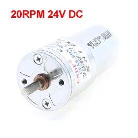UXCELL Hot Sale 1 Pcs 20RPM 24VDC 4mm Shaft Dia Speed Reducing Geared Motor 
UXCELL Hot Sale 1 Pcs 20RPM 24VDC 4mm Shaft Dia Speed Reducing Geared Motor