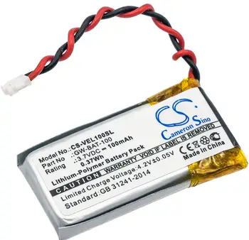 Cameron Sino 100mah battery for VERNIER Electrode Amplifier Go Wireless Go Wireless pH Go Wireless Temp GW-BAT-100 batteries
Cameron Sino 100mah battery for VERNIER Electrode Amplifier Go Wireless Go Wireless pH Go Wireless Temp GW-BAT-100 batteries
