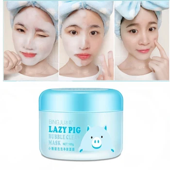 Oxygen Face Masks Bubble Blackhead Oil Control Moisturizing Shrink Pore Foams Whitening Acne Skin Care Cleaning Facial Mask p
Oxygen Face Masks Bubble Blackhead Oil Control Moisturizing Shrink Pore Foams Whitening Acne Skin Care Cleaning Facial Mask p