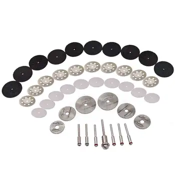 36pcs Mini Cutting Disc Circular Saw Blade For Metal Stone Wood Cutting For Dremel Drill Rotary Tool Power Tools Accessories
36pcs Mini Cutting Disc Circular Saw Blade For Metal Stone Wood Cutting For Dremel Drill Rotary Tool Power Tools Accessories