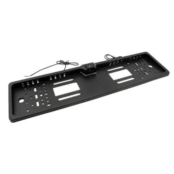 Waterproof 170 Degree car License Plate Frame camera Rear View Revering Camera with 16 LED light
Waterproof 170 Degree car License Plate Frame camera Rear View Revering Camera with 16 LED light