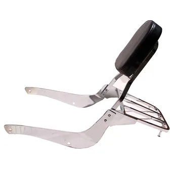 Motorcycle Backrest Sissy Bar Luggage Rack for Suzuki Volusia VL400 VL800 VL 400 800 Boulevard C50 
Motorcycle Backrest Sissy Bar Luggage Rack for Suzuki Volusia VL400 VL800 VL 400 800 Boulevard C50