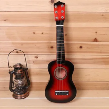 Wood Kids Guitar Musical Toys with 6 Strings Educational Musical Instruments for Children FJ88
Wood Kids Guitar Musical Toys with 6 Strings Educational Musical Instruments for Children FJ88