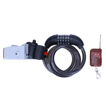 5 Digits Bicycle Safety Protecting Lock + Warning Lamp Bike Taillight Anti Theft Alarm Cycling Taillight Smart Lamp
5 Digits Bicycle Safety Protecting Lock + Warning Lamp Bike Taillight Anti Theft Alarm Cycling Taillight Smart Lamp
