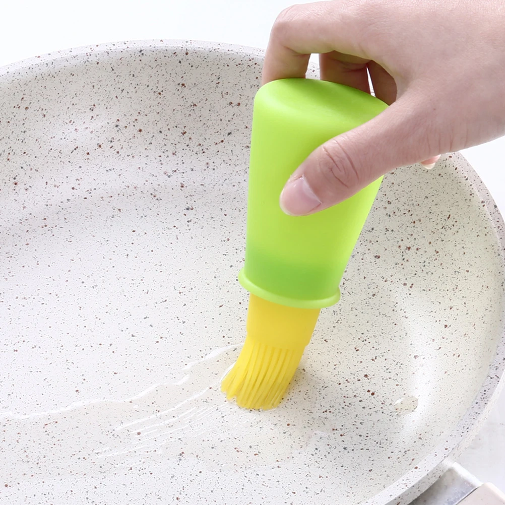 Hot Kitchen Silicone Oil Brush Baking Brushes Liquid Oil Pen Cake Butter Bread Pastry Brush BBQ Utensil Safety Basting Brush
Hot Kitchen Silicone Oil Brush Baking Brushes Liquid Oil Pen Cake Butter Bread Pastry Brush BBQ Utensil Safety Basting Brush