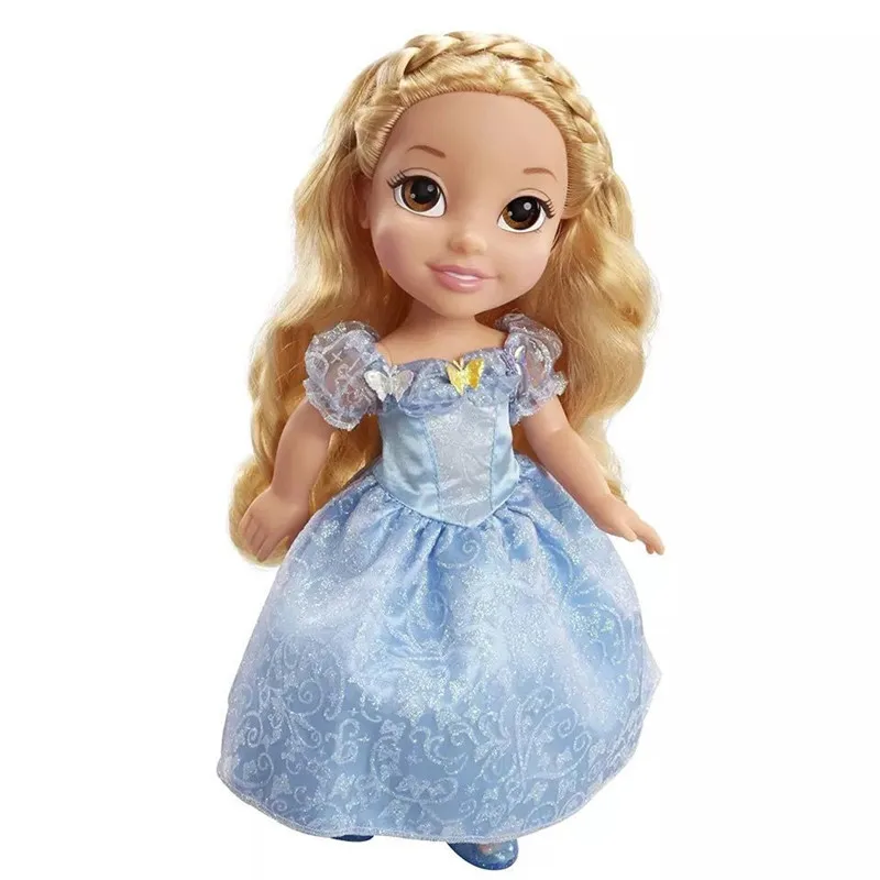 1pieces/lot 40cm pvc big princess cinderella doll edition Joints can move toys Holiday gifts Christmas gift Girls toys
1pieces/lot 40cm pvc big princess cinderella doll edition Joints can move toys Holiday gifts Christmas gift Girls toys