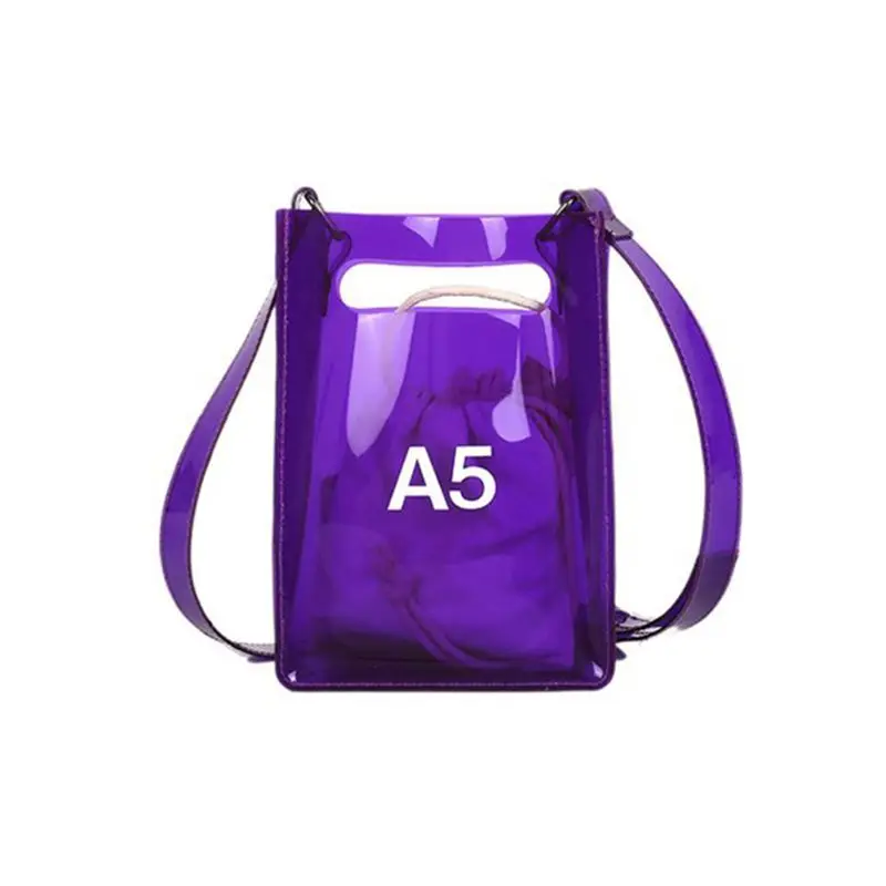 2019 New Arrival Women's PVC Handbag Shoulder Messenger Bag Satchel Tote Purse Bags
2019 New Arrival Women's PVC Handbag Shoulder Messenger Bag Satchel Tote Purse Bags
