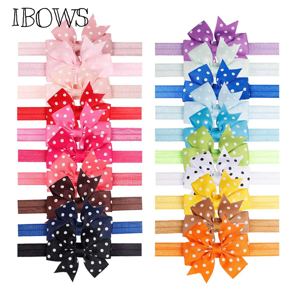 3 Inch 5pcs/Lot Dot Pinwheel Headband Grosgrain Ribbon Bows Soft Elastics Handmade Hair Accessories Wholesale DIY Supplies
3 Inch 5pcs/Lot Dot Pinwheel Headband Grosgrain Ribbon Bows Soft Elastics Handmade Hair Accessories Wholesale DIY Supplies