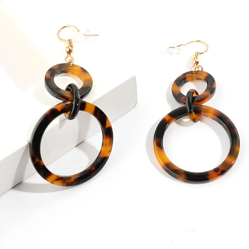 2019 New Fashion Leopard Earrings for Women Tortoiseshell Gold Hook Earrings Personality Exaggeration Long Chain Drop Earrings
2019 New Fashion Leopard Earrings for Women Tortoiseshell Gold Hook Earrings Personality Exaggeration Long Chain Drop Earrings