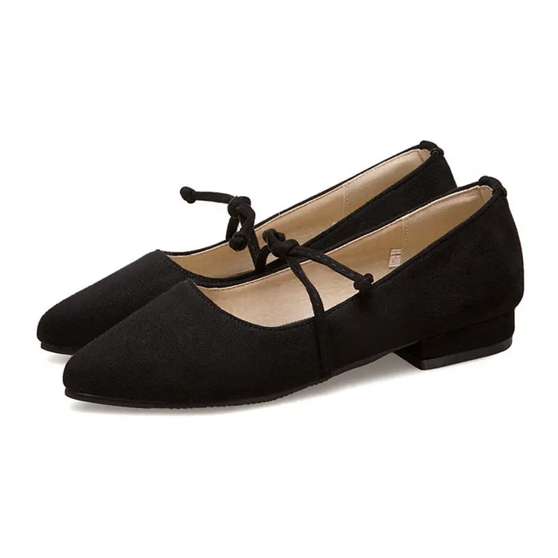 B2-9 Size 33-43 Ladies Elegant Bowknot Slip-on Flats Shoes Girls School Pointed Toes Shoes Woman Shoe Women Thick Heels Shoe
B2-9 Size 33-43 Ladies Elegant Bowknot Slip-on Flats Shoes Girls School Pointed Toes Shoes Woman Shoe Women Thick Heels Shoe