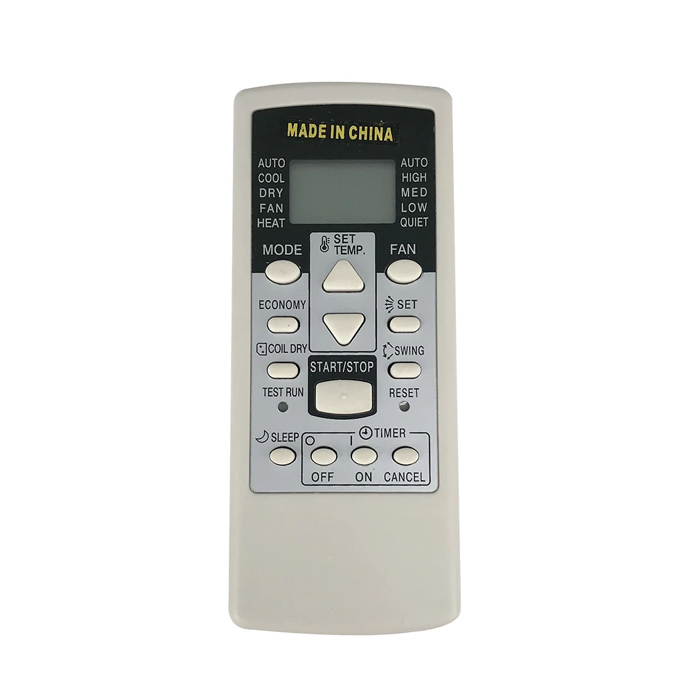 Air Conditioner conditioning remote control suitable for fujitsu AR-RCD1C AR-RCD1E AR-RCE1C AR-RCC2J AR-RCG2J AR-RCE1E
Air Conditioner conditioning remote control suitable for fujitsu AR-RCD1C AR-RCD1E AR-RCE1C AR-RCC2J AR-RCG2J AR-RCE1E