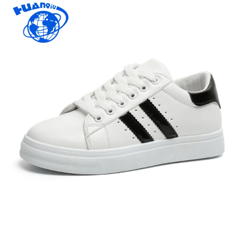 HUANQIU 2018 shoes woman new fashion casual platform striped leather classic cotton women casual lace-up shoes sneakers ZLL29
HUANQIU 2018 shoes woman new fashion casual platform striped leather classic cotton women casual lace-up shoes sneakers ZLL29
