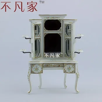 Fine dollhouse 1:12scale special offer miniature furniture shelf for clothes and hat
Fine dollhouse 1:12scale special offer miniature furniture shelf for clothes and hat
