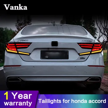 For Honda Accord 10th 2018 2019 2020 LED Rear Lights Car Tail Light LED Lamp Braking light with moving light signal
For Honda Accord 10th 2018 2019 2020 LED Rear Lights Car Tail Light LED Lamp Braking light with moving light signal