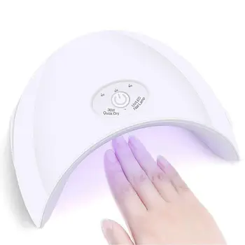 1PC 36W UV Led Lamp Nail Dryer For All Types Gel 12 Leds UV Lamp for Nail Machine Curing 60s/120s Timer USB Connector
1PC 36W UV Led Lamp Nail Dryer For All Types Gel 12 Leds UV Lamp for Nail Machine Curing 60s/120s Timer USB Connector