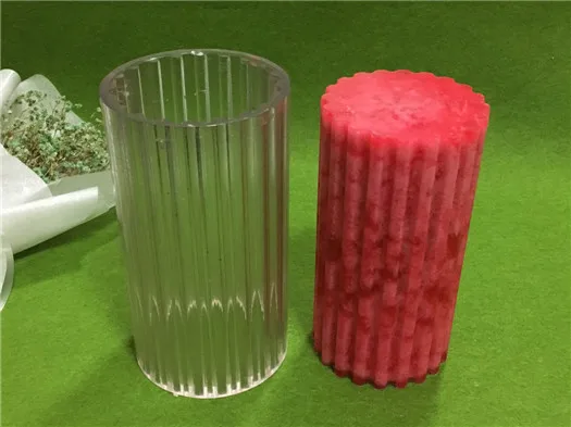 DIY Round coarse teeth stripe with diameter 7.5cm candle making candle model,High temperature resistant candle mould for diy
DIY Round coarse teeth stripe with diameter 7.5cm candle making candle model,High temperature resistant candle mould for diy