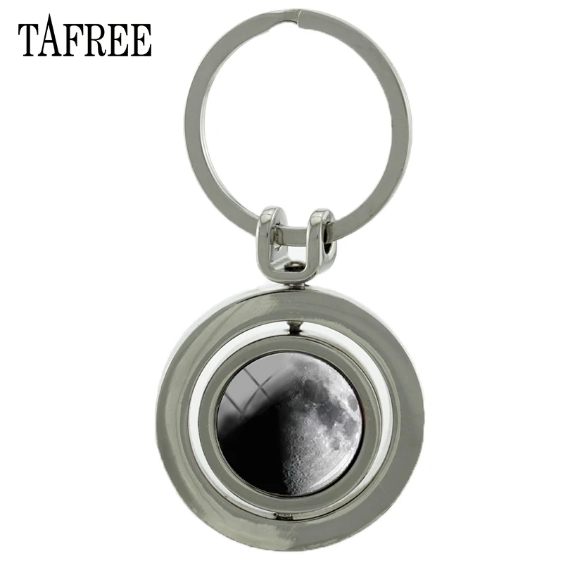 TAFREE Moon Revolving Pendant Keychain Fashion Unique Galaxy Planet Moon Nebula Key Chain Keyring Keyholder Car Jewelry NS306 4
TAFREE Moon Revolving Pendant Keychain Fashion Unique Galaxy Planet Moon Nebula Key Chain Keyring Keyholder Car Jewelry NS306 4