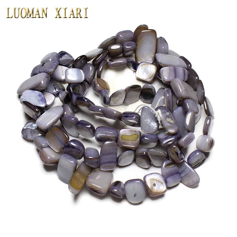 Wholesale 9-16mm Irregular Dyed Dark Grey Natural Shell Side Hole Beads For Jewelry Making Strand 34 '' DIY Necklace Bracelet
Wholesale 9-16mm Irregular Dyed Dark Grey Natural Shell Side Hole Beads For Jewelry Making Strand 34 '' DIY Necklace Bracelet