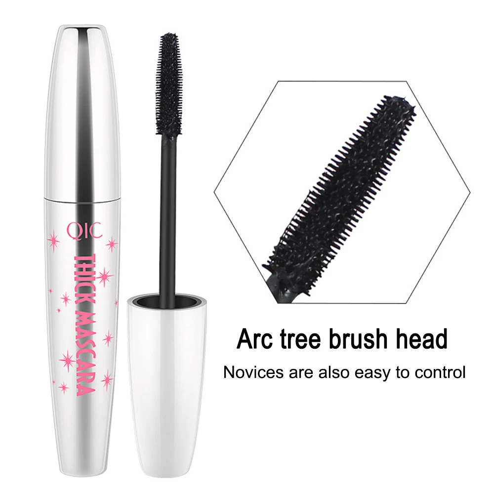 4D Lengthening Eyelash Mascara Thick Curling Waterproof and Sweat-proof Not Blooming Makeup Cosmetics Tools rimel TSLM2
4D Lengthening Eyelash Mascara Thick Curling Waterproof and Sweat-proof Not Blooming Makeup Cosmetics Tools rimel TSLM2