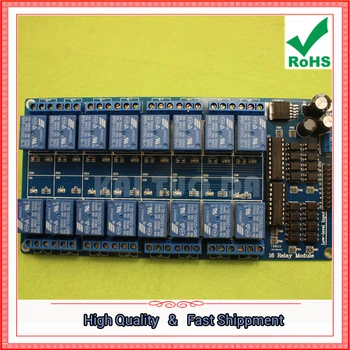 16 channel way relay module loose music with optocoupler protection LM2596 power control board channel module 12V 0.26-X
16 channel way relay module loose music with optocoupler protection LM2596 power control board channel module 12V 0.26-X