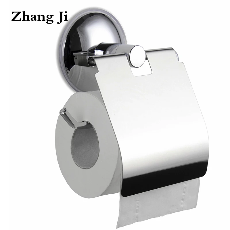 Stainless steel heavy duty toilet paper holder Wall mounted Bathroom fixtures silver color wc suction roll paper holders ZJ015
Stainless steel heavy duty toilet paper holder Wall mounted Bathroom fixtures silver color wc suction roll paper holders ZJ015
