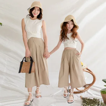 Girls Clothing Set New Summer Children Clothes Sets Teens Kids Fashion Short Sleeved T Shirt +Wide Leg Pants 2Pcs Sets CA811
Girls Clothing Set New Summer Children Clothes Sets Teens Kids Fashion Short Sleeved T Shirt +Wide Leg Pants 2Pcs Sets CA811