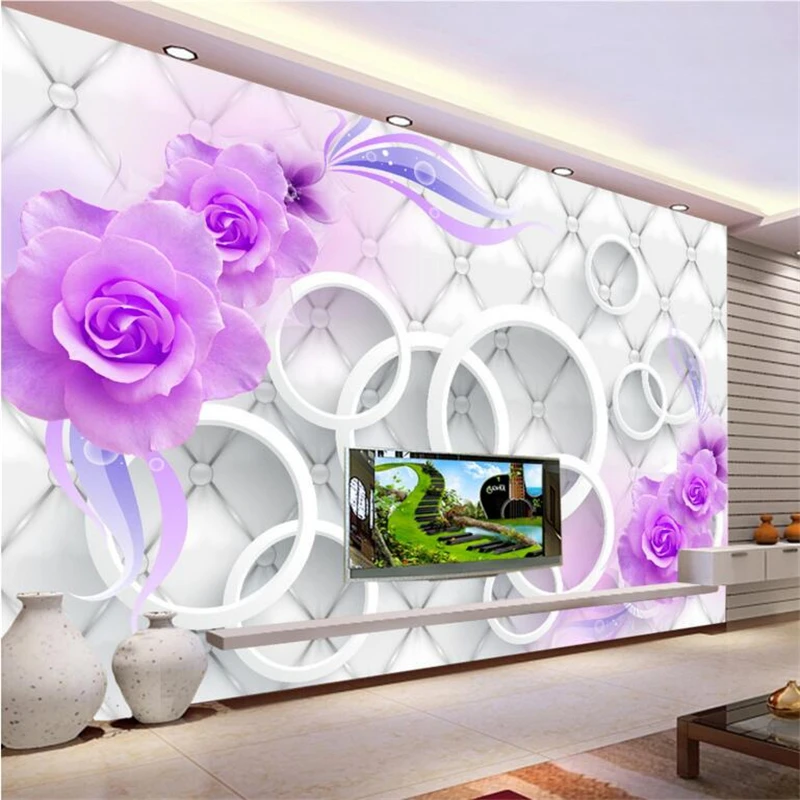 Пользовательские 3D обои, мягкая кожа, кожа, стерео, фиолетовая Роза, фон, настенная живопись, обои для стен 3 d
Пользовательские 3D обои, мягкая кожа, кожа, стерео, фиолетовая Роза, фон, настенная живопись, обои для стен 3 d