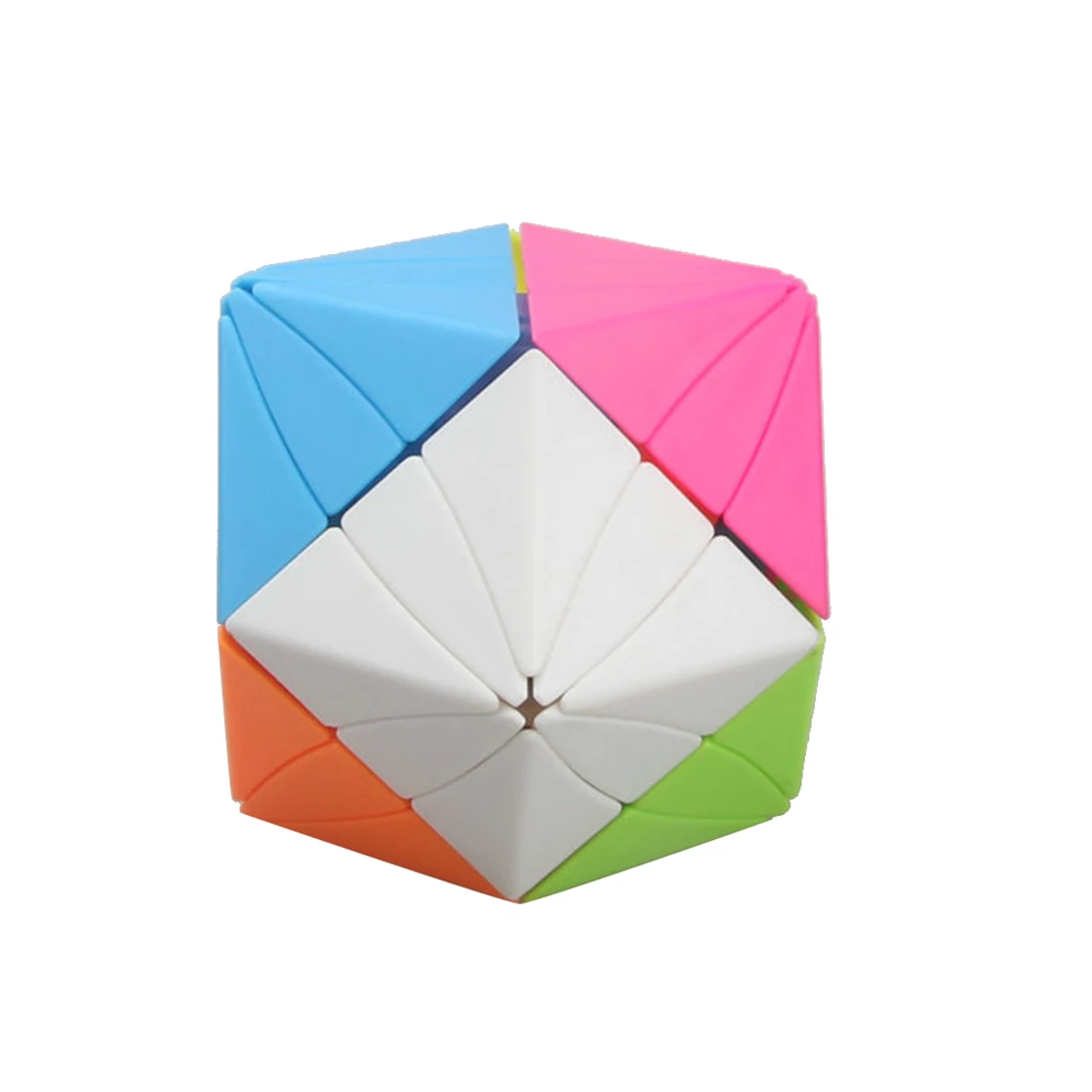 Surwish JS Eagle Eye Special-shaped Magic Cube Educational Toys for Brain Trainning - Colorful
Surwish JS Eagle Eye Special-shaped Magic Cube Educational Toys for Brain Trainning - Colorful