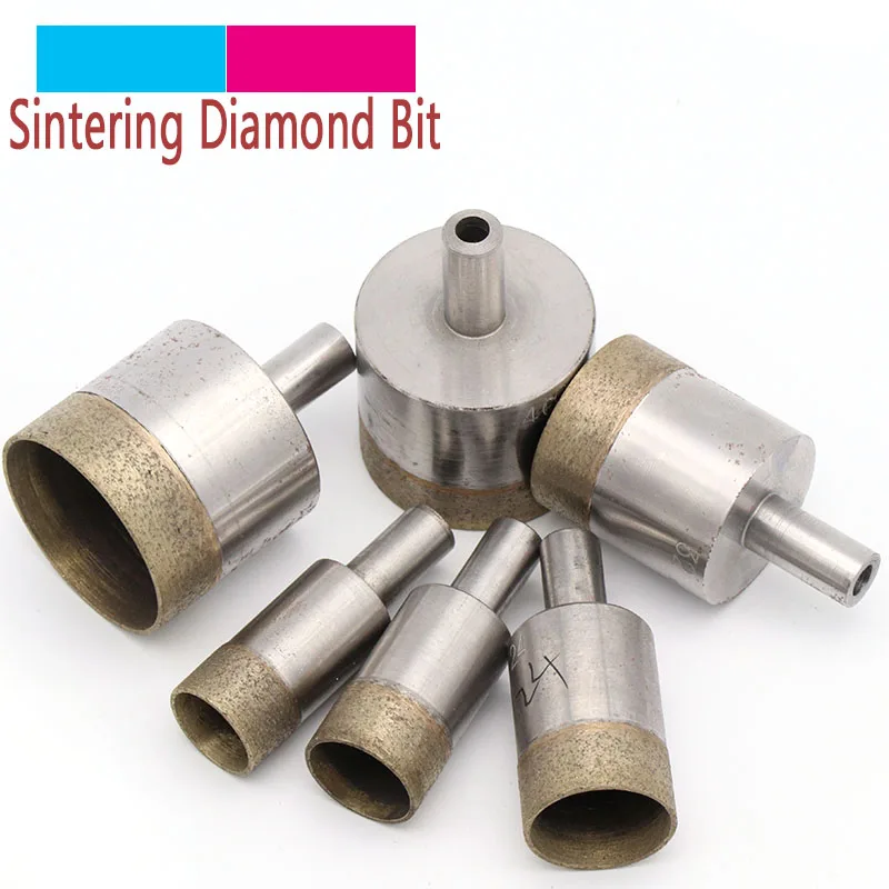 1pc 4-26 mm Sintered Diamond Core Drill Bits Straight Shank 6mm Hole Saw Bench Drill for Glass Ceramic Stone Marble Jade Plastic
1pc 4-26 mm Sintered Diamond Core Drill Bits Straight Shank 6mm Hole Saw Bench Drill for Glass Ceramic Stone Marble Jade Plastic