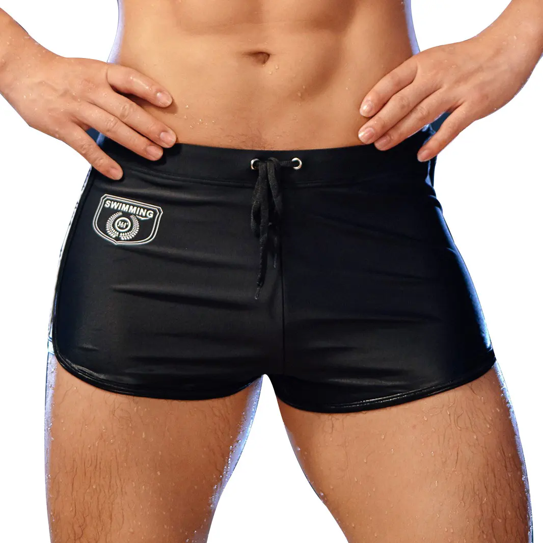 361 Mens Swim Briefs Tight Sexy Swimming Trunks for Men Boys Swimsuit Pool Athletic Chlorine Resistant Grey Black Swim Shorts
361 Mens Swim Briefs Tight Sexy Swimming Trunks for Men Boys Swimsuit Pool Athletic Chlorine Resistant Grey Black Swim Shorts