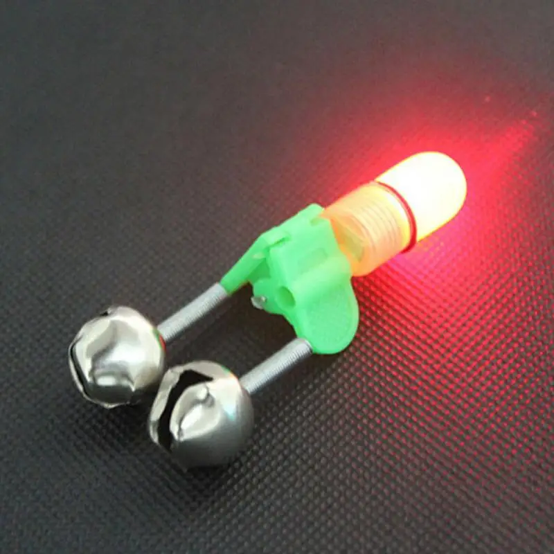 1pcs Fish Bait Alarm Twin Bell Fishing Lure Sea Fishing Rod Tools Campanula Fish Tackle Boxes
1pcs Fish Bait Alarm Twin Bell Fishing Lure Sea Fishing Rod Tools Campanula Fish Tackle Boxes