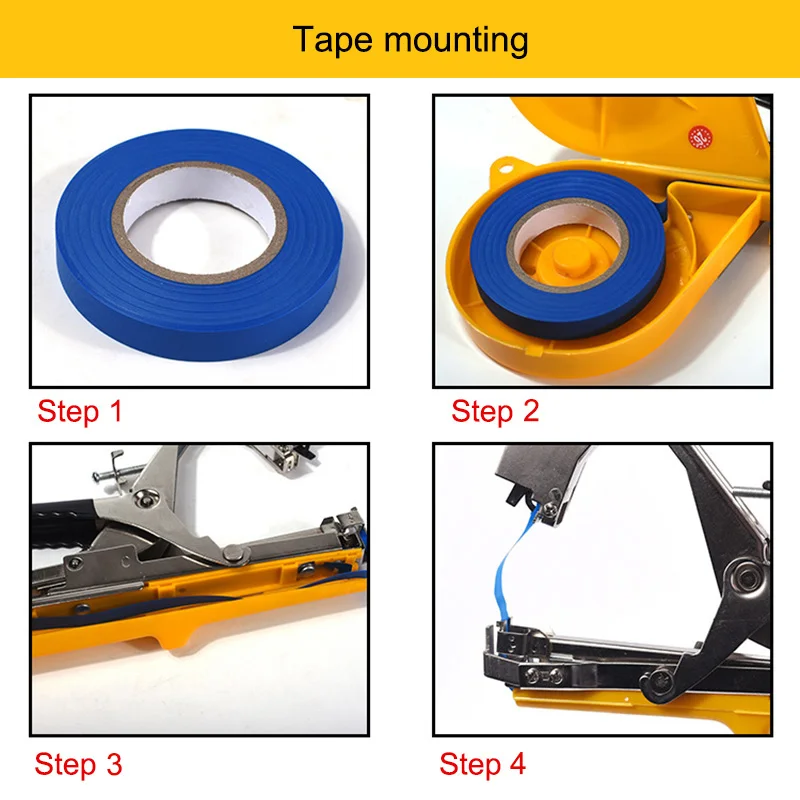 Tree Plant Tie Machine Tapener Vine Tying Tape Tool Gardner Bender Cable Bundle Tools --M25
Tree Plant Tie Machine Tapener Vine Tying Tape Tool Gardner Bender Cable Bundle Tools --M25