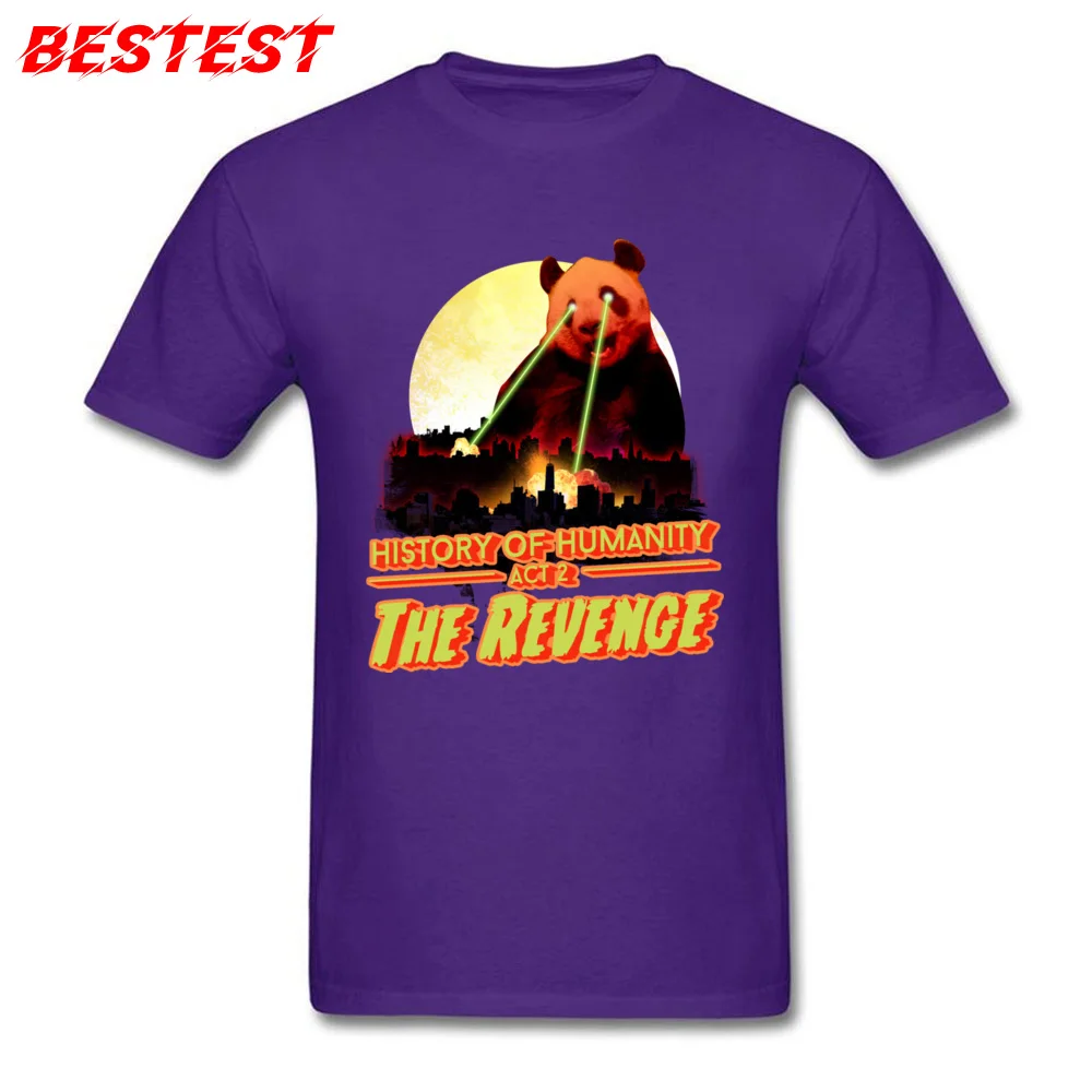 Act 2 The revenge Crewneck T Shirts Summer Fall Tops Shirt Short Sleeve Faddish Pure Cotton Simple Style Tee Shirt Comics Men Act 2 The revenge purple