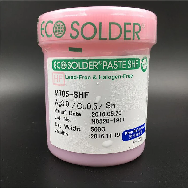 ECO solder paste M705 s101zh s4 lead free solder paste containing