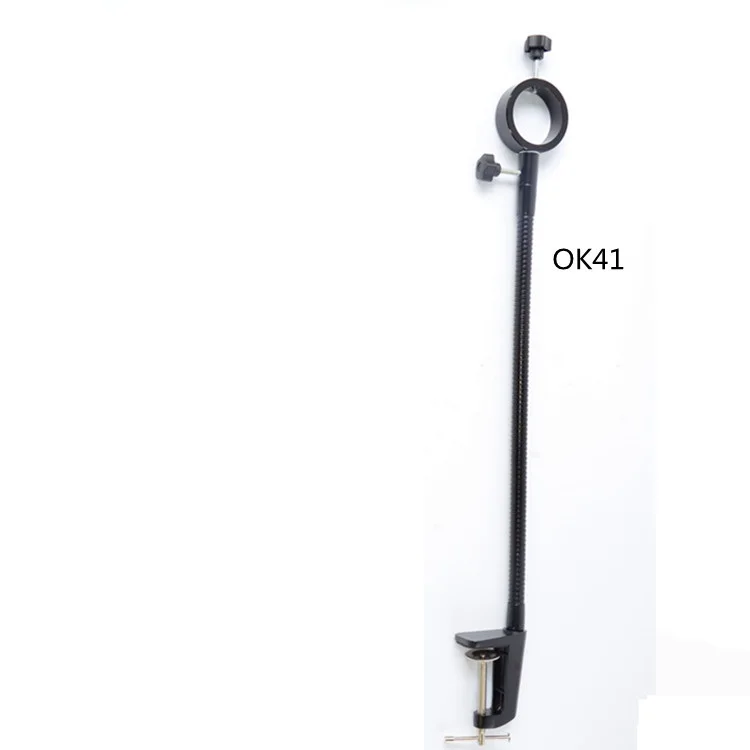 OK41 Adjustable Microscope Mount Holder Metal Flexarm Microscope Stand Flexible Stand Holder
OK41 Adjustable Microscope Mount Holder Metal Flexarm Microscope Stand Flexible Stand Holder
