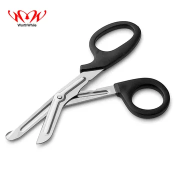 WorthWhile 1PC Outdoor Canvas Bandage Scissors for Camping Hiking Emergency Survival EDC Kits First Aid Tactical Supplies
WorthWhile 1PC Outdoor Canvas Bandage Scissors for Camping Hiking Emergency Survival EDC Kits First Aid Tactical Supplies