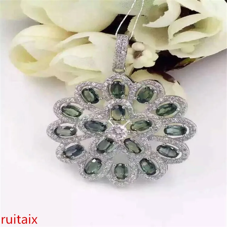 KJJEAXCMY boutique jewels 925 инкрустация из чистого серебра с натуральным сапфиром shandong qixi Женский стильный кулон + ожерелье mkljio
KJJEAXCMY boutique jewels 925 инкрустация из чистого серебра с натуральным сапфиром shandong qixi Женский стильный кулон + ожерелье mkljio