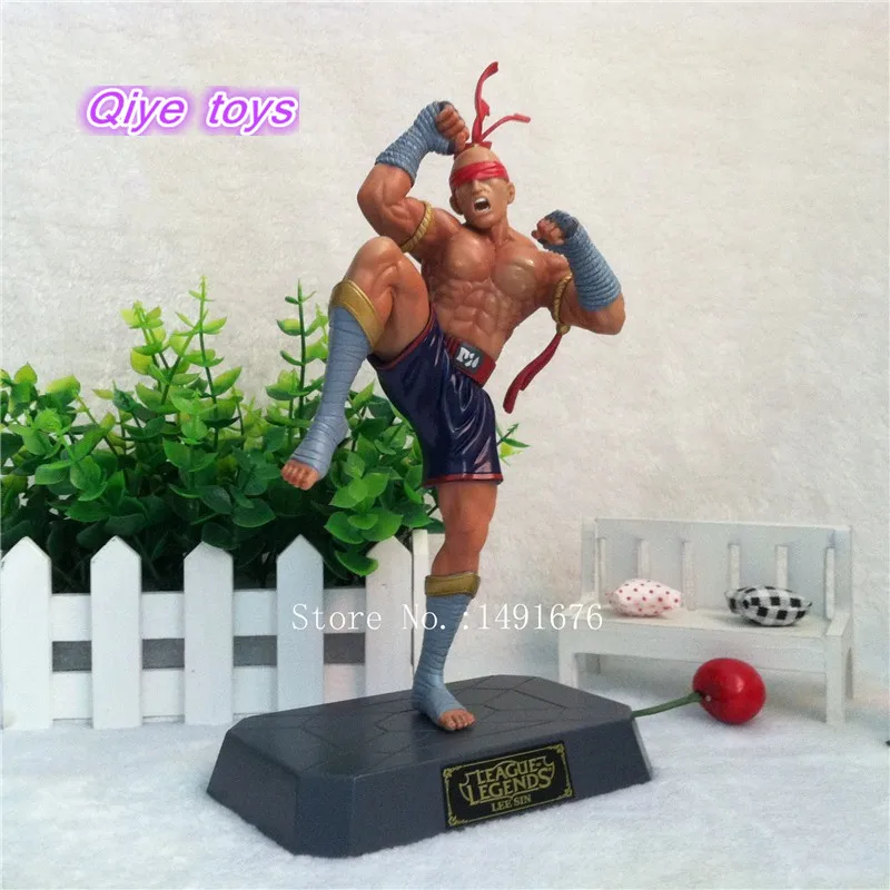 19CM Action Figure LOL Lee Sin The Blind Monk 19cm High Quality PVC Collection Boy Kid Toys Juguetes Brinquedos Model Gifts
19CM Action Figure LOL Lee Sin The Blind Monk 19cm High Quality PVC Collection Boy Kid Toys Juguetes Brinquedos Model Gifts
