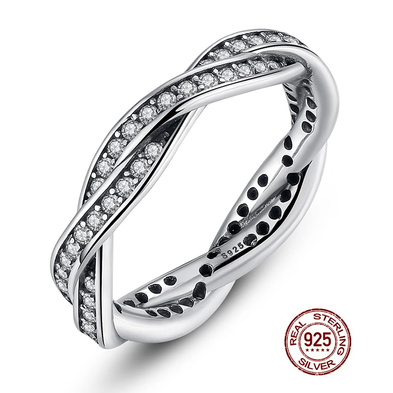 pure 925 Sterling Silver Braided pave rings for women,s925 silver Twist Of Fate Stackable Twisted Ring Wedding Jewelry 7116
pure 925 Sterling Silver Braided pave rings for women,s925 silver Twist Of Fate Stackable Twisted Ring Wedding Jewelry 7116