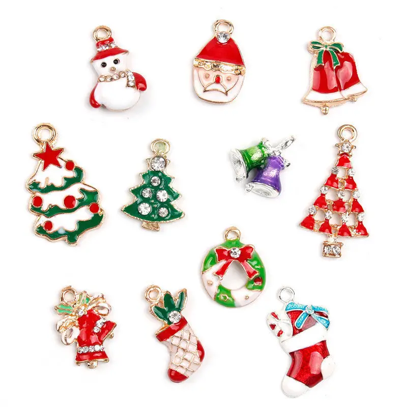 Fashion Dainty Christmas Charms Pendant Kids Santa Claus Snowman Jewelry Pendants Charms For Jewelry Making Girls DIY
Fashion Dainty Christmas Charms Pendant Kids Santa Claus Snowman Jewelry Pendants Charms For Jewelry Making Girls DIY