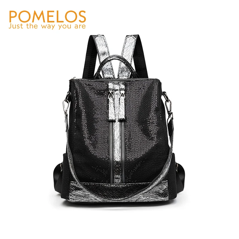 POMELOS Backpack Women New Arrival Woman Laptop Backpack 13 inches High Quality Fabric Lace Sequin Backpack Travel Women
POMELOS Backpack Women New Arrival Woman Laptop Backpack 13 inches High Quality Fabric Lace Sequin Backpack Travel Women